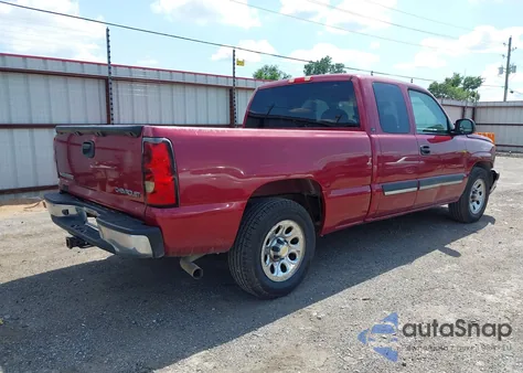 2005 Chevrolet Silverado 1500 Ls z USA, uszkodzony, nr VIN 2GCEC19V451204619